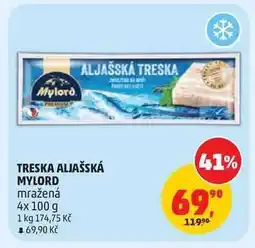 Penny Market TRESKA ALJAŠSKÁ MYLORD nabídka