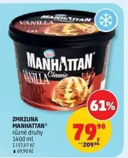 Penny Market Zmrzlina Manhattan nabídka