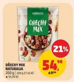 Penny Market OŘECHY MIX NATURALIA nabídka
