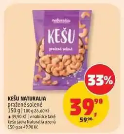 Penny Market KEŠU NATURALIA nabídka