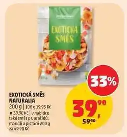 Penny Market EXOTICKÁ SMĚS NATURALIA nabídka