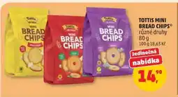 Penny Market Tottis Mini Bread Chips nabídka