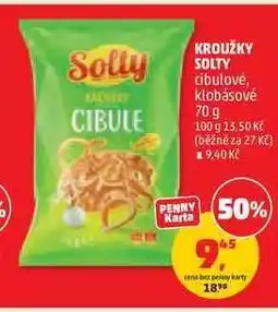 Penny Market KROUŽKY SOLTY nabídka