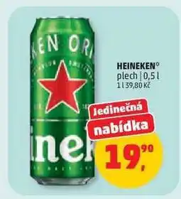 Penny Market HEINEKEN plech nabídka