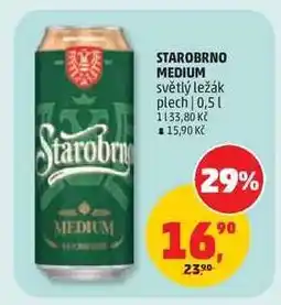 Penny Market Starobrno Medium nabídka