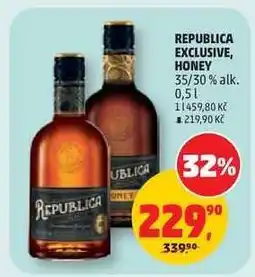 Penny Market Republica Exclusive, Honey nabídka