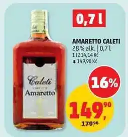 Penny Market AMARETTO CALETI nabídka