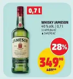 Penny Market Whisky Jameson nabídka