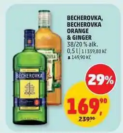 Penny Market BECHEROVKA, BECHEROVKA ORANGE & GINGER nabídka