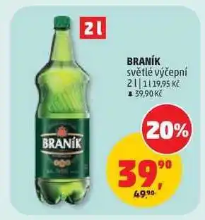 Penny Market Braník světlé výčepní nabídka