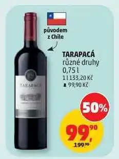 Penny Market TARAPACA různé druhy nabídka