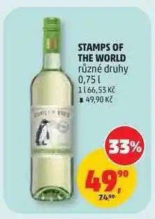 Penny Market STAMPS OF THE WORLD nabídka