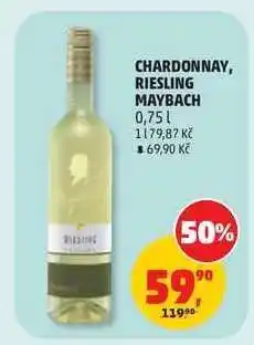 Penny Market CHARDONNAY, RIESLING MAYBACH nabídka