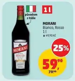 Penny Market MORANI Bianco, Rosso 1 l nabídka
