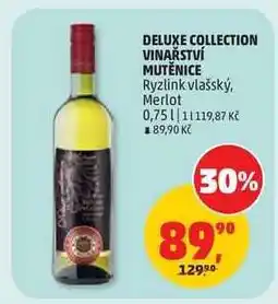 Penny Market DELUXE COLLECTION VINAŘSTVÍ MUTĚNICE nabídka