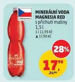 Penny Market Minerální voda Magnesia Red nabídka