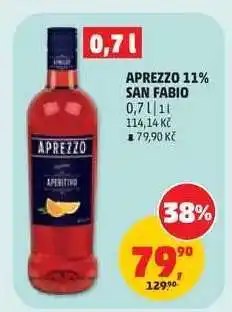 Penny Market APREZZO 11% SAN FABIO nabídka