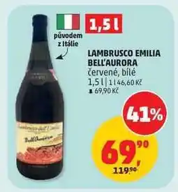 Penny Market LAMBRUSCO EMILIA BELL’AURORA nabídka
