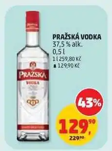 Penny Market Pražská Vodka nabídka