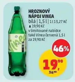 Penny Market Hroznový nápoj Vinea nabídka