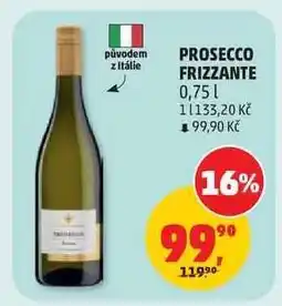 Penny Market Prosecco Frizzante nabídka