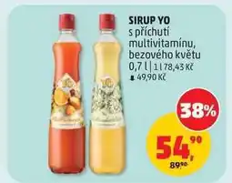 Penny Market SIRUP YO nabídka