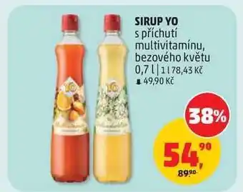 Penny Market SIRUP YO nabídka