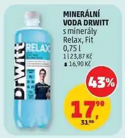 Penny Market MINERÁLNÍ VODA DRWITT nabídka