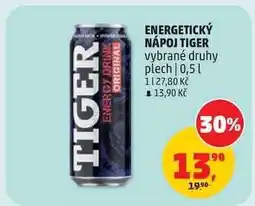 Penny Market ENERGETICKÝ NÁPOJ TIGER nabídka