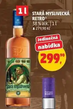 Penny Market Stará Myslivecká Retro nabídka