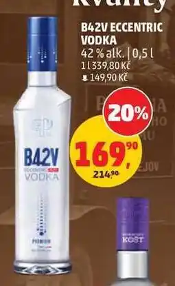 Penny Market B42V Eccentric Vodka nabídka
