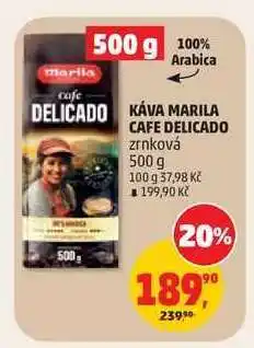 Penny Market KÁVA MARILA CAFE DELICADO nabídka