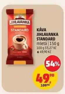 Penny Market KÁVA JIHLAVANKA STANDARD nabídka