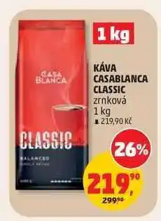 Penny Market KÁVA CASABLANCA CLASSIC nabídka