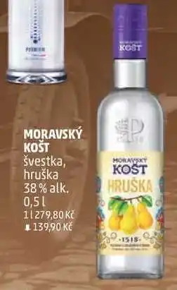 Penny Market MORAVSKÝ KOŠT nabídka