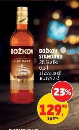 Penny Market BOŽKOV STANDARD nabídka