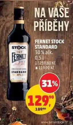 Penny Market FERNET STOCK STANDARD nabídka