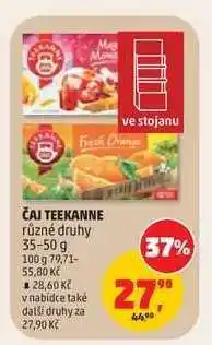 Penny Market ČAJ TEEKANNE nabídka