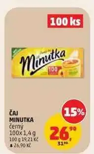 Penny Market Čaj Minutka černý nabídka