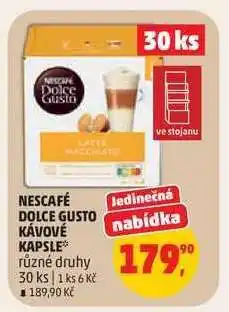 Penny Market Nescafé Dolce Gusto kávové kapsle nabídka