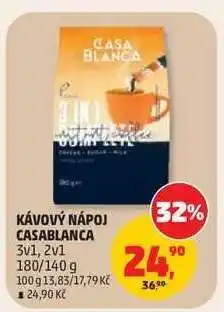 Penny Market Kávový nápoj Casablanca nabídka