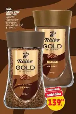 Penny Market KÁVA TCHIBO GOLD SELECTION nabídka