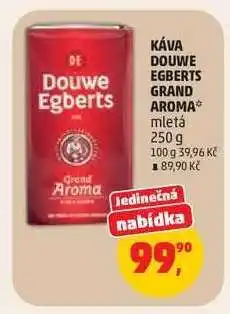 Penny Market KÁVA DOUWE EGBERTS GRAND AROMA nabídka