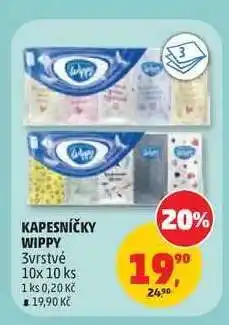 Penny Market KAPESNÍČKY WIPPY nabídka