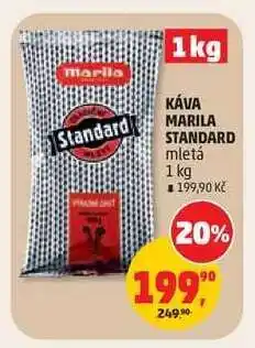 Penny Market KÁVA MARILA STANDARD nabídka