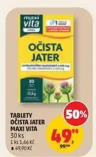 Penny Market TABLETY OČISTA JATER MAXI VITA nabídka