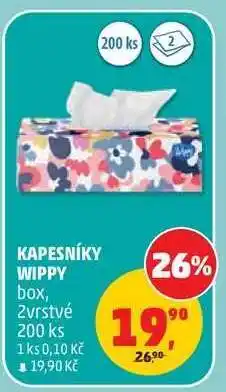 Penny Market KAPESNÍKY WIPPY nabídka