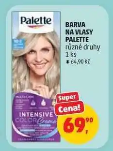 Penny Market BARVA NA VLASY PALETTE nabídka