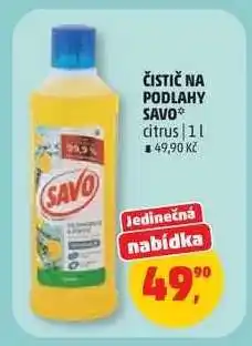 Penny Market ČISTIČ NA PODLAHY SAVO nabídka