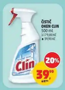 Penny Market ČISTIČ OKEN CLIN nabídka